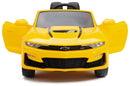 Camaro Elétrico Infantil Amarelo - Carro Elétrico Infantil 