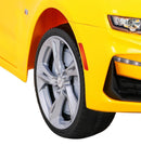 Camaro Elétrico Infantil Amarelo - Carro Elétrico Infantil 