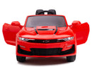 Carro Infantil Camaro Vermelho 12v