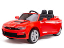 Carro Infantil Camaro Vermelho 12v