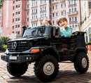 Caminhão Elétrico Infantil Off-Road 4X4 - Carro Elétrico Infantil 