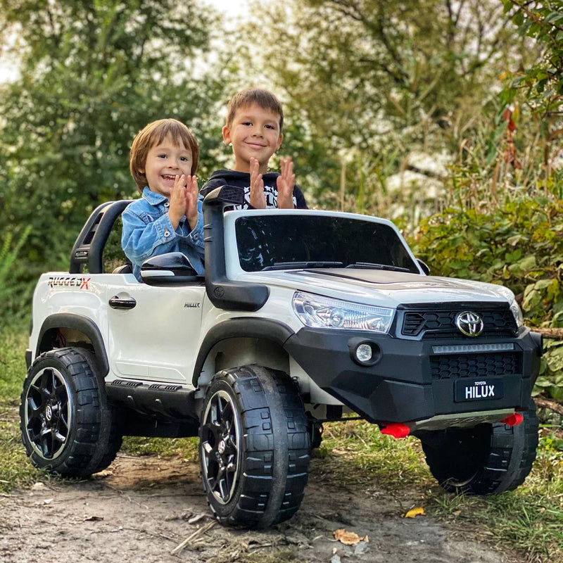 Caminhonete Elétrica Infantil 4x4 Hilux - Carro Elétrico Infantil 