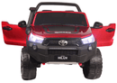 Caminhonete Infantil 4x4 Hilux Vermelho - Carro Elétrico Infantil 