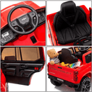 Caminhonete Chevrolet infantil elétrica, perfeita para as crianças brincarem, com MP3, suspensão independente e rodas grandes para aventuras emocionantes