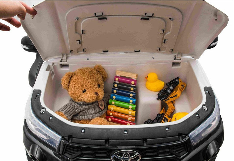 Caminhonete Elétrica Infantil 4x4 Hilux - Carro Elétrico Infantil 