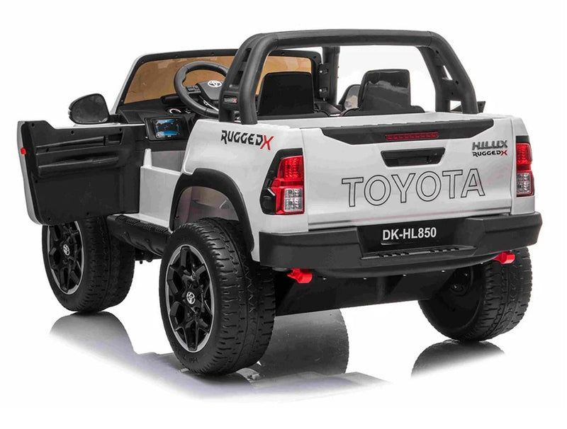 Caminhonete Elétrica Infantil 4x4 Hilux - Carro Elétrico Infantil 