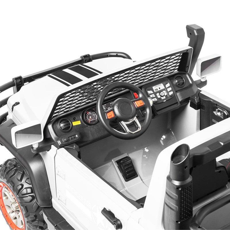 Carro Elétrico Infantil Caminhonete ATTA Cross Country 24V - Carro Elétrico Infantil 