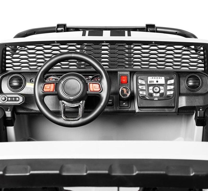 Carro Elétrico Infantil Caminhonete ATTA Cross Country 24V - Carro Elétrico Infantil 