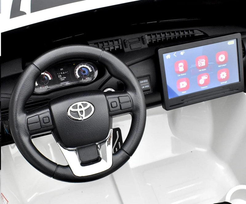 Caminhonete Elétrica Infantil 4x4 Hilux - Carro Elétrico Infantil 