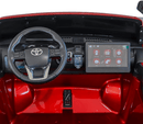 Caminhonete Infantil 4x4 Hilux Vermelho - Carro Elétrico Infantil 