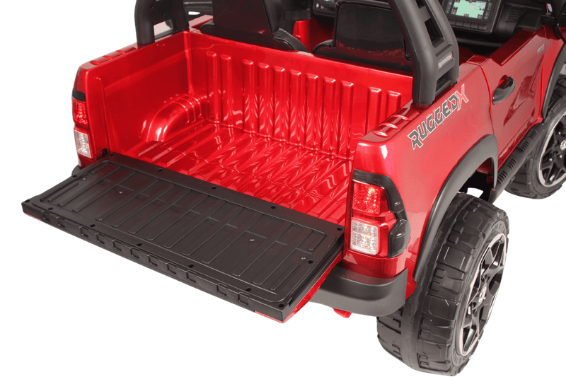 Caminhonete Infantil 4x4 Hilux Vermelho - Carro Elétrico Infantil 