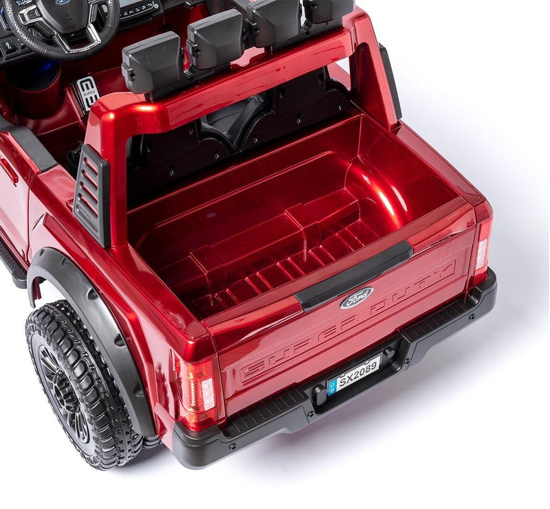 Caminhonete Elétrica Infantil Ford Duty - Carro Elétrico Infantil 