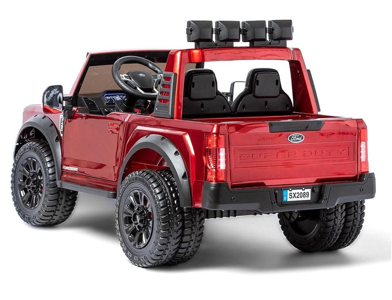 Caminhonete Elétrica Infantil Ford Duty - Carro Elétrico Infantil 