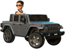 Caminhonete Infantil Rubicon Gladiador - Carro Elétrico Infantil 