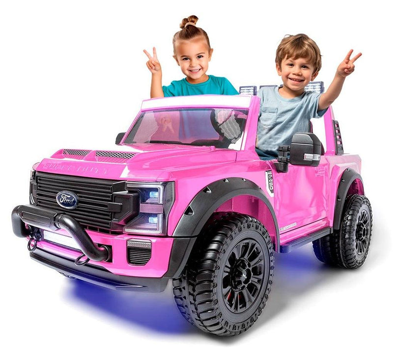 Caminhonete Elétrica Infantil Ford Duty - Carro Elétrico Infantil 