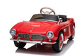 Veículo Elétrico Infantil 12V BMW Retro - Carro Elétrico Infantil 