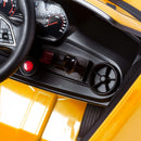 Camaro Elétrico Infantil Amarelo - Carro Elétrico Infantil 