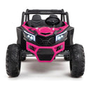 Jeep Infantil 2 Lugares Rosa UTV 24V - Carro Elétrico Infantil 