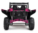 Jeep Infantil 2 Lugares Rosa UTV 24V - Carro Elétrico Infantil 