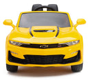 Camaro Elétrico Infantil Amarelo - Carro Elétrico Infantil 