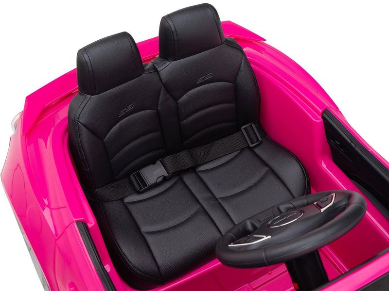 Carrinho Elétrico Camaro para crianças, com design realista e fácil manuseio