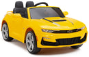Camaro Elétrico Infantil Amarelo - Carro Elétrico Infantil 