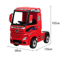 Caminhão Elétrico Infantil 12V Mercedes - Carro Elétrico Infantil 