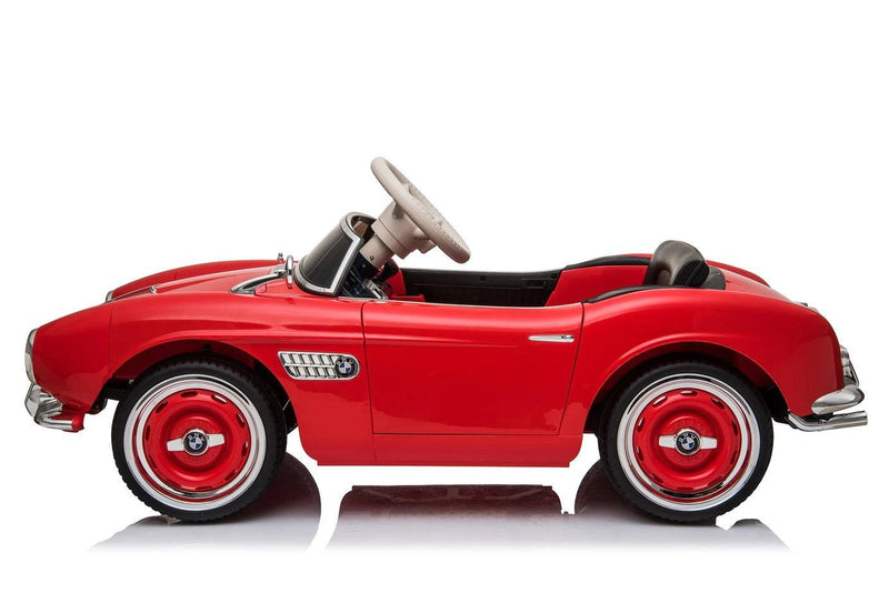 Veículo Elétrico Infantil 12V BMW Retro - Carro Elétrico Infantil 