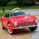 Veículo Elétrico Infantil 12V BMW Retro - Carro Elétrico Infantil 