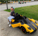 Carro Elétrico Infantil Esportivo Pagani - Carro Elétrico Infantil 