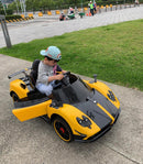 Carro Elétrico Infantil Esportivo Pagani - Carro Elétrico Infantil 