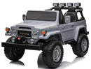 Jeep Elétrico Infantil 2 Lugares Toyota - Carro Elétrico Infantil 