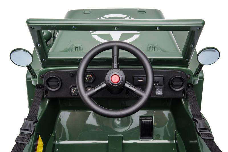 Mini Jeep Elétrico Infantil Willys - Carro Elétrico Infantil 