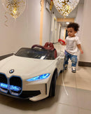 Carro Elétrico Infantil BMW i4 Gan Coupé - Carro Elétrico Infantil 