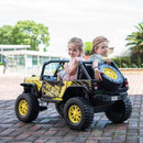 Jeep Elétrico Infantil 24V Aventura - Carro Elétrico Infantil 
