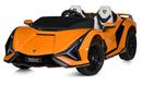 Veículo para criança 2 lugares Lamborghini Sián - Carro Elétrico Infantil 