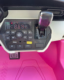 Carrinho Elétrico Lamborghini Sian 2 Lugares Rosa - Carro Elétrico Infantil 