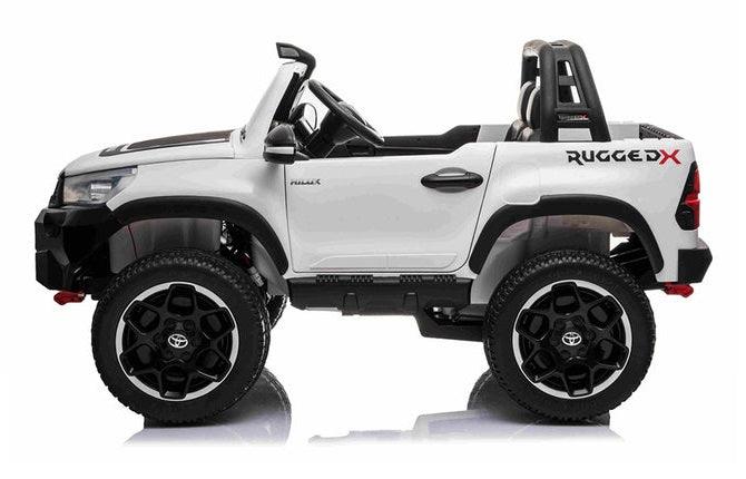 Caminhonete Elétrica Infantil 4x4 Hilux - Carro Elétrico Infantil 