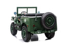 Jeep Militar Infantil 3 Lugares Patrulheiro De Aventuras - Carro Elétrico Infantil 