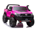 Caminhonete Elétrica Infantil Hilux Rosa - Carro Elétrico Infantil 