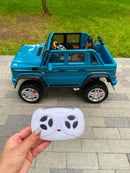 Caminhonete Elétrica Infantil Mercedes - Carro Elétrico Infantil 