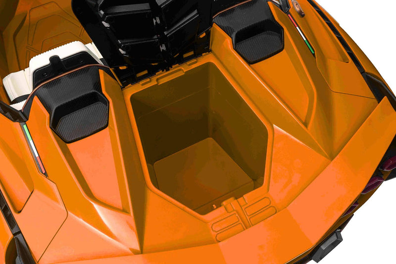 Veículo para criança 2 lugares Lamborghini Sián - Carro Elétrico Infantil 