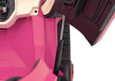 Carrinho Elétrico Lamborghini Sian 2 Lugares Rosa - Carro Elétrico Infantil 
