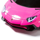 Carro Elétrico Infantil Dois Lugares Rosa Lamborghini - Carro Elétrico Infantil 