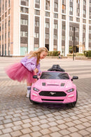 Veiculo Infantil Esporte 24V Mustang - Carro Elétrico Infantil 