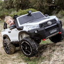 Caminhonete Elétrica Infantil 4x4 Hilux - Carro Elétrico Infantil 