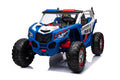 Jeep Elétrico Infantil Polícia 24V - Carro Elétrico Infantil 