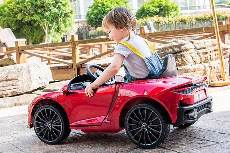 Carro Elétrico Infantil McLaren GT - Carro Elétrico Infantil 