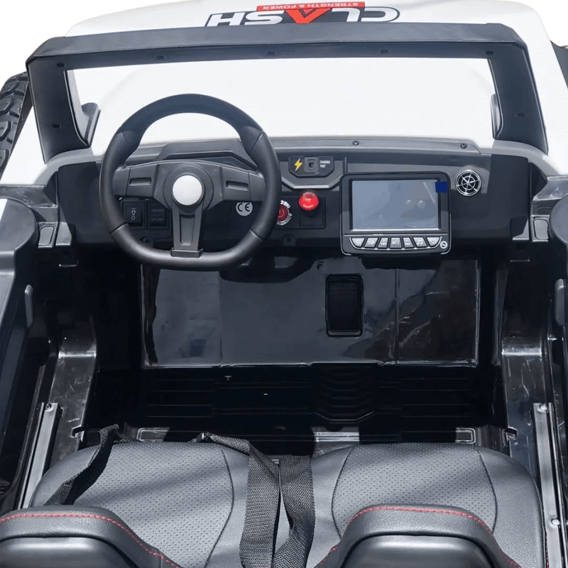 Jeep elétrico off-road infantil Clash 24v - Carro Elétrico Infantil 