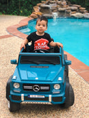 Caminhonete Elétrica Infantil Mercedes - Carro Elétrico Infantil 